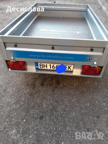 Ново ремарке 205х125 , снимка 5 - Ремаркета - 48705289