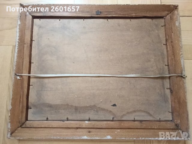 Стара българска картина., снимка 4 - Картини - 51344784