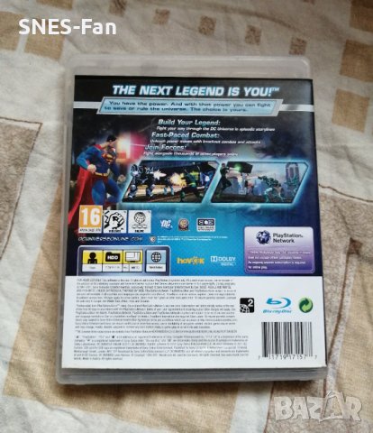 DC Universe Online PlayStation 3, снимка 3 - Игри за PlayStation - 43353253