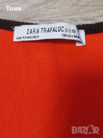 Дамска тениска Zara , снимка 4 - Тениски - 37260743
