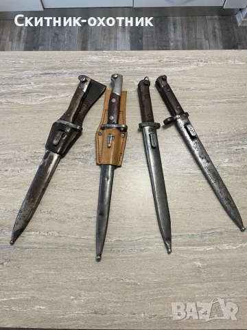 Стари щикове за Манлихера , снимка 2 - Антикварни и старинни предмети - 53146912