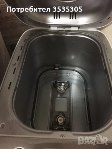 Чисто нова Хлебопекарна SilverCrest с две бъркалки, снимка 4 - Хлебопекарни - 48466721