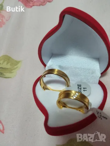 Комплект халки, снимка 4 - Пръстени - 28264054