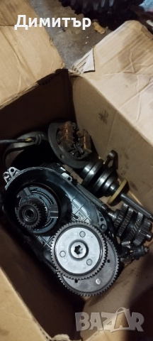 yamaha chappy 50, yamaha v50, снимка 7 - Мотоциклети и мототехника - 43252694