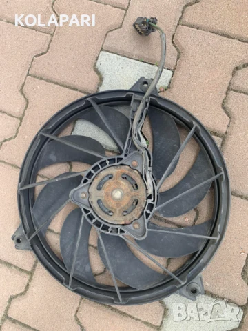 Перка охлаждане и климатик Пежо 206/Peugeot 206