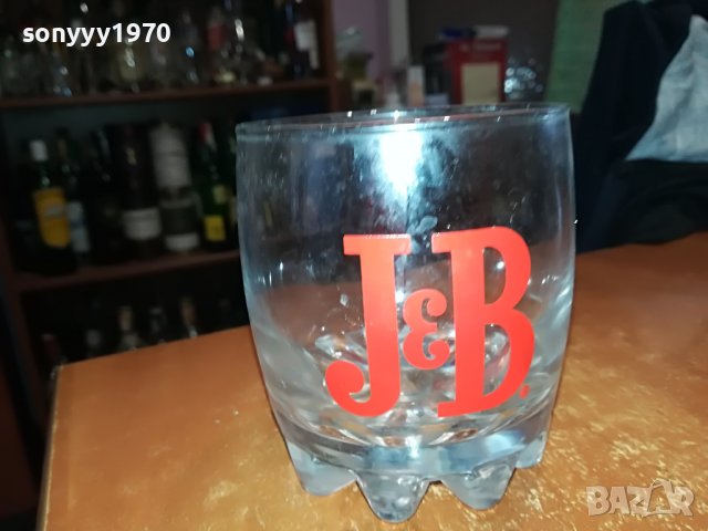 J&B ЧАША 1БР 2601231912, снимка 4 - Колекции - 39446882