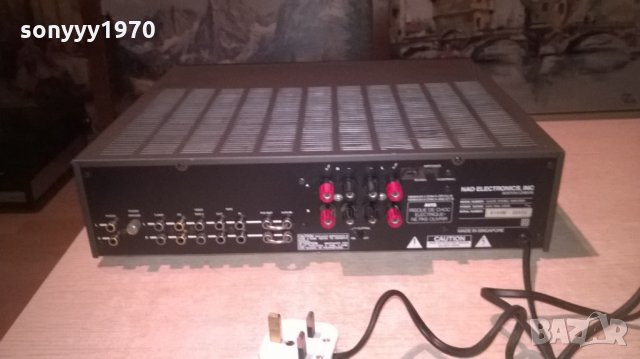 *NAD STEREO AMPLI-ВНОС АНГЛИЯ, снимка 9 - Ресийвъри, усилватели, смесителни пултове - 27375791