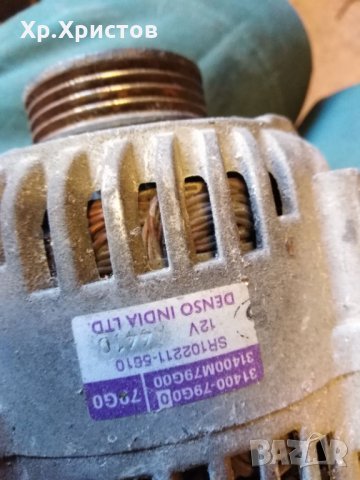 Динамо Алтернатор, снимка 3 - Части - 35240122