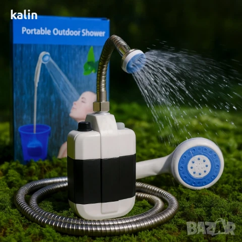 преносими душ за къмпинг, снимка 2 - Къмпинг мебели - 51303361