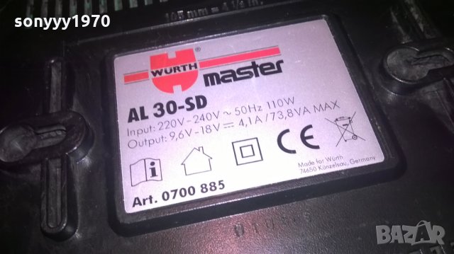 black & decker al30-sd charger-внос швеицария, снимка 9 - Винтоверти - 26428243