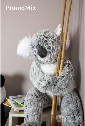 Плюшена играчка коала Pioupiou et Merveilles 16574 Koala 80см Голяма детска плюшена коала Сивата коа, снимка 2 - Плюшени играчки - 44042798