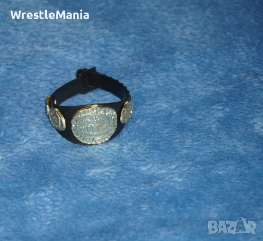 WWE Аксесоари за Кеч Фигури Малка Титла/Дрехи/Пътнически Куфар/Маса/Часовник/Щанга/Тръба, снимка 2 - Колекции - 51855596