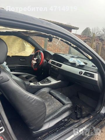 BMW E92 330d ръчка на части, снимка 4 - Автомобили и джипове - 53169725