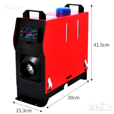 Суха Дизелова Печка HAWEK 8kW – за кемпери, бусове и гаражи 12V / 24V / 220V, снимка 4 - Друга електроника - 53127786