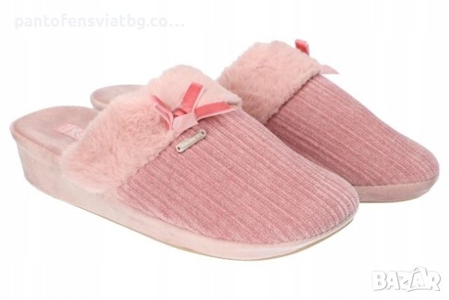 Дамски ортопедични чехли American club розов 36/41