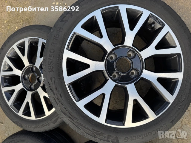 Джанти VW Up! / Volkswagen e-up! – 16″ + гуми Continental, снимка 8 - Гуми и джанти - 53485765