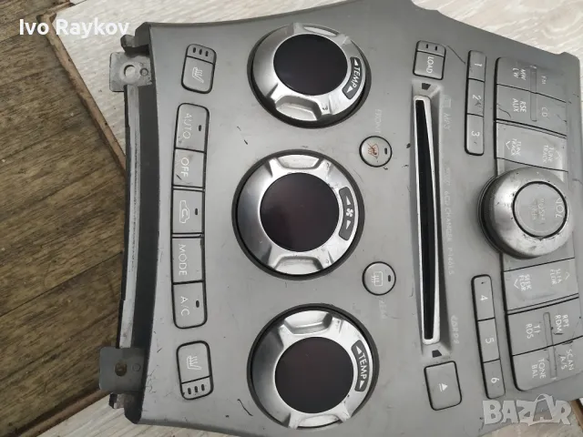 Панел бутони за Subaru Tribeca SUV (01.2005 - 12.2014), 86213XA43A, снимка 4 - Части - 47706379