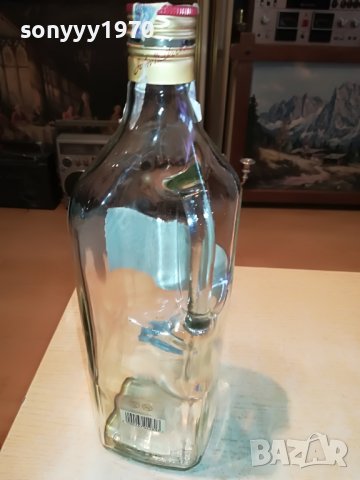 JOHNNIE WALKER 1,75L BIG-ПРАЗНО ШИШЕ С ДРЪЖКА L0104231113, снимка 14 - Колекции - 40213051