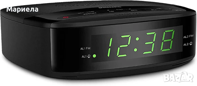 Philips Радиобудилник / LED Дисплей / Таймер за Заспиване