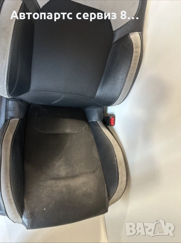 Седалка предна дясна за Ситроен ДС4 Citroen ds4 type 9h05 1.6 Hdi 82hp 2011 цената е за 1 брой, снимка 4 - Части - 53107153