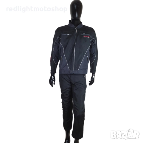 5373 | Honda | Мъжки текстилен екип (2 части) | S | 250 лв
