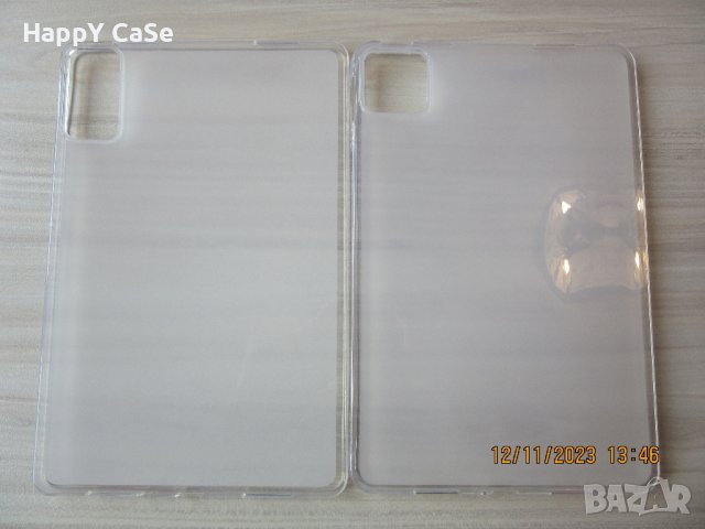 Xiaomi Redmi Pad SE 11" 2023 / Pad 6 11" 2023 / Силиконов TPU кейс гръб калъф за таблет, снимка 7 - Таблети - 42629430