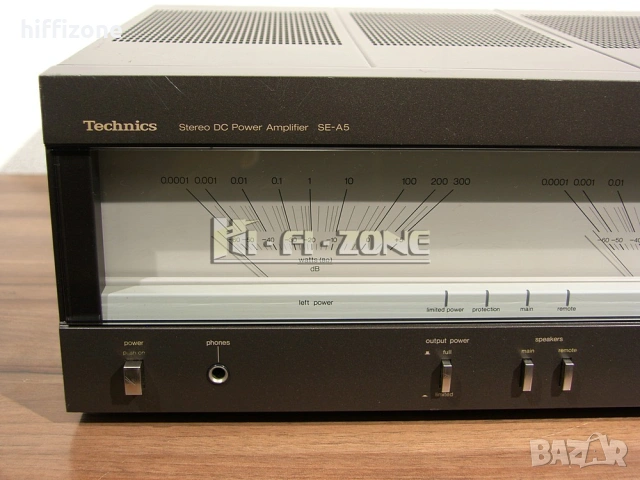  Стъпало Technics se-a5 /1 , снимка 4 - Ресийвъри, усилватели, смесителни пултове - 53021181