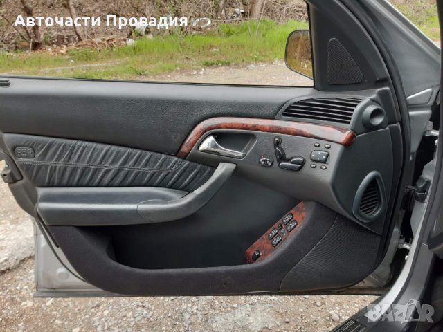 Мерцедес S320 2001 г на части, снимка 9 - Автомобили и джипове - 32600715