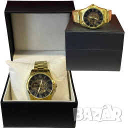 Луксозни мъжки часовници LEIYI - 20 вида, снимка 4 - Мъжки - 53053092