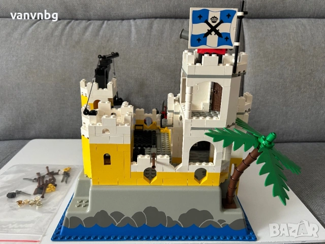 Lego Pirates Eldorado Fortress 6276, снимка 7 - Конструктори - 53569904