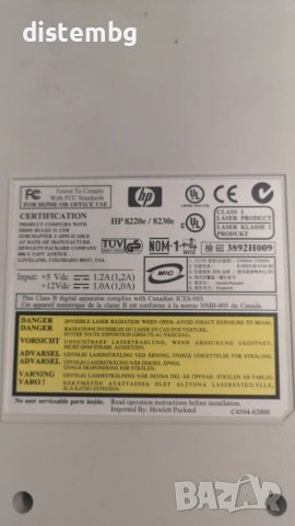 Външно USB записващо устройство за записване на CD за HP Hewlett Packard 8200, снимка 2 - Други - 37130851
