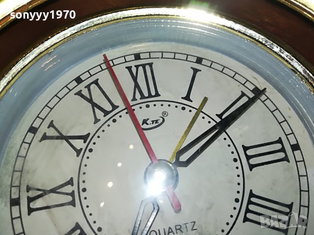 ANTIQUE-FRANCE-КОРАБЕН РУЛ ЧАСОВНИК 2610221344L, снимка 10 - Антикварни и старинни предмети - 38459008