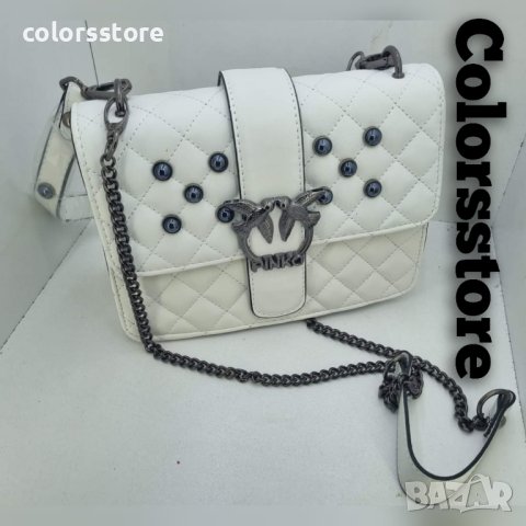 Дамска бяла чанта Pinko  код VL304