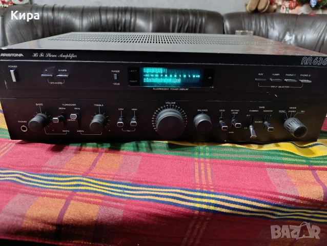 Усилвател ARISTONA AR-6360 , снимка 13 - Ресийвъри, усилватели, смесителни пултове - 52975281