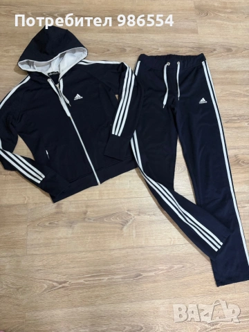 Комплект анцунг Adidas размер S, снимка 7 - Спортни екипи - 53051926