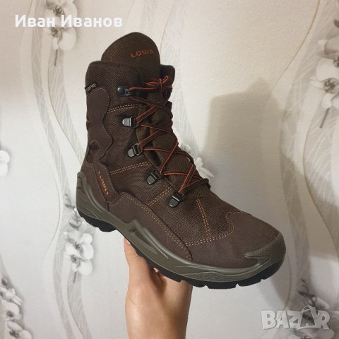 водоустойчиви боти/ ботуши  Lowa Rufus GTX Gore-Tex номер 39 унисекс модел , снимка 5 - Дамски ботуши - 43613359