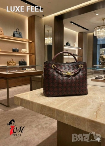 BOTTEGA VENETA 💎 Дамски Чанти , снимка 8 - Чанти - 53287915