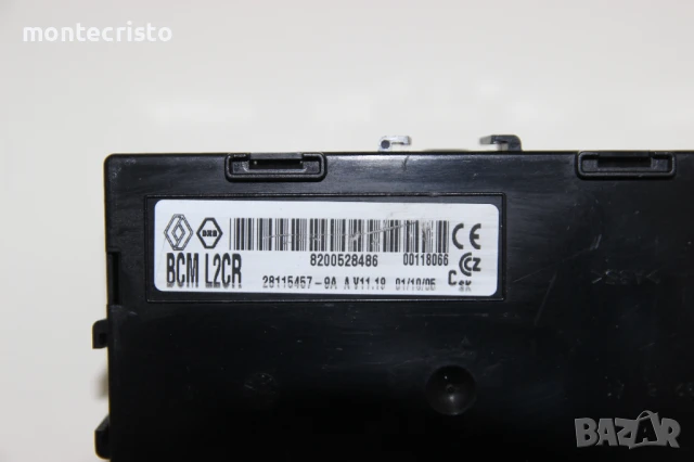 BCM модул Renault Modus (2004-2012г.) 8200528486 / BCM L2CR / 281154579A / 28115457-9A, снимка 2 - Части - 51175115