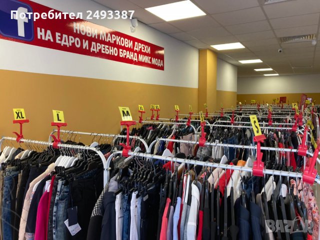 Нови премиум маркови дрехи на едро с шоурум в София, снимка 3 - Други - 29822932