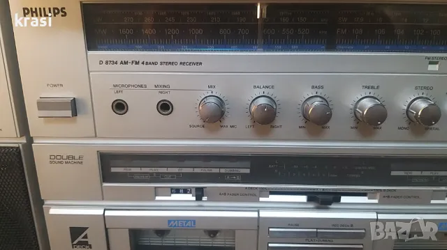 PHILIPS, снимка 13 - Радиокасетофони, транзистори - 50385233