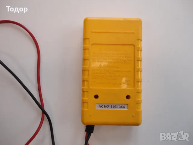 Немски уред апарат Voltcraft 401 , снимка 5 - Други инструменти - 50084711