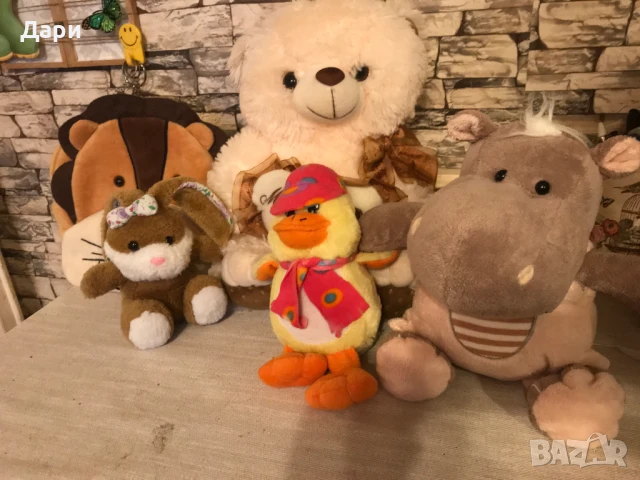 Плюшени играчки-лот, снимка 2 - Плюшени играчки - 51112025
