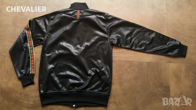 GUCCI MADE IN ITALY Fleece Jacket Размер L мъжка горница 13-52, снимка 2 - Якета - 43122137