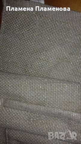 Декоративна КОНОПЕНА ТЪКАН     за               украса/пано/тишлайфер, снимка 1