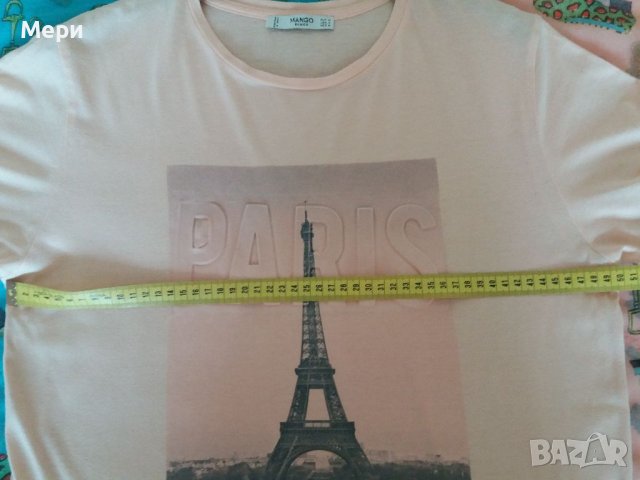 Дамска тениска, снимка 4 - Тениски - 37811994