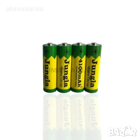100% оригинална нова висококачествена AA батерия 1.5V 4100mAh акумулаторна AA батерия за LED светлин, снимка 14 - Батерии, зарядни - 48980536