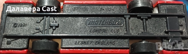 1/64 London Bus Matchbox, снимка 2 - Колекции - 52712683