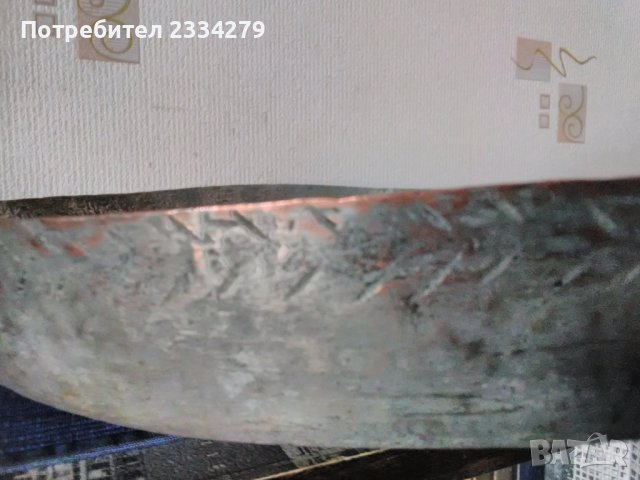 Стари медни тави за печене на агнета,меса и други., снимка 9 - Съдове за готвене - 39104429