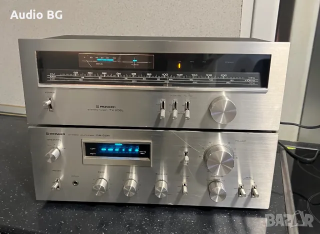 Pioneer Sa-508 & Pioneer Tx-608L, снимка 2 - Ресийвъри, усилватели, смесителни пултове - 49019413