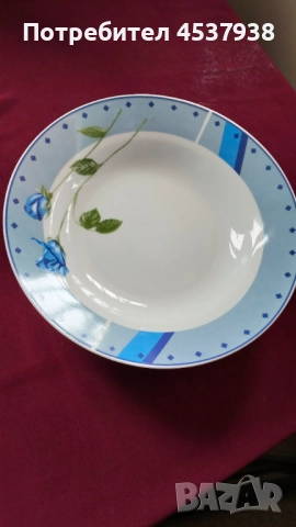 Продавам порцеланови чинии 